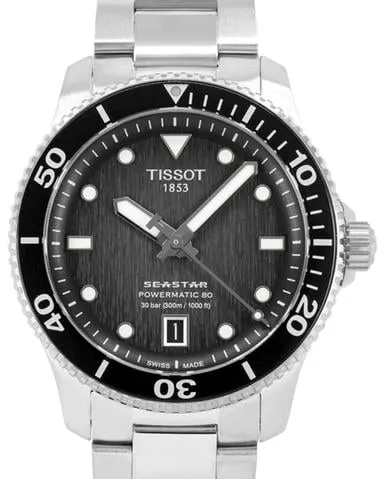 Tissot T-Sport T120.807.11.051.00 40mm Stainless steel Black 1