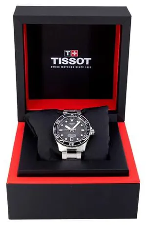 Tissot T-Sport T120.807.11.051.00 40mm Stainless steel Black 5