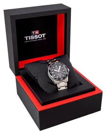 Tissot T-Sport T120.807.11.051.00 40mm Stainless steel Black 6