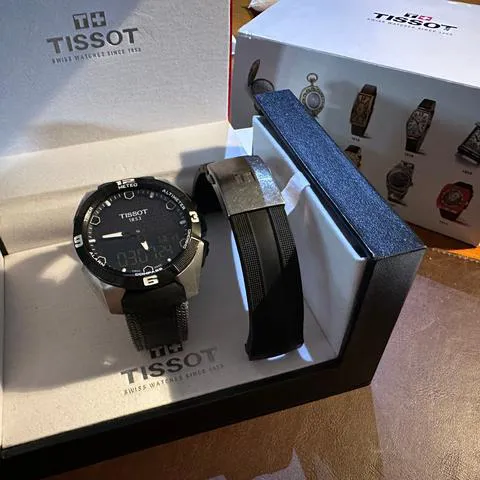 Tissot T-Touch Expert Solar T0914204605101 45mm Titanium Black