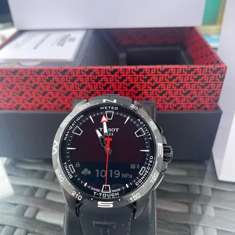 Tissot Touch T121.420.47.051.03 47mm Titanium Black