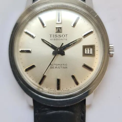 Tissot Visodate 34mm Stainless steel Silver