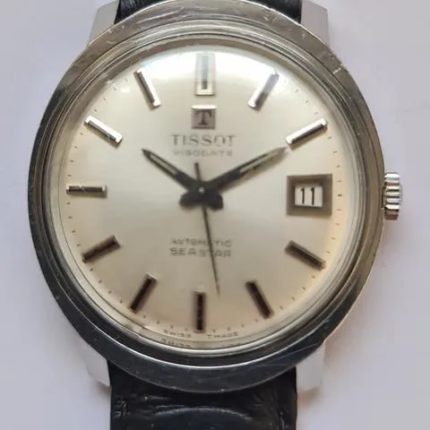 Tissot Visodate 34mm Stainless steel Silver 9