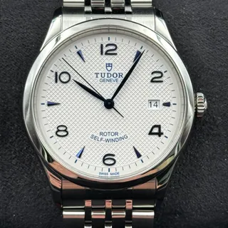 Tudor 1926 M91550-0005 Stainless steel White