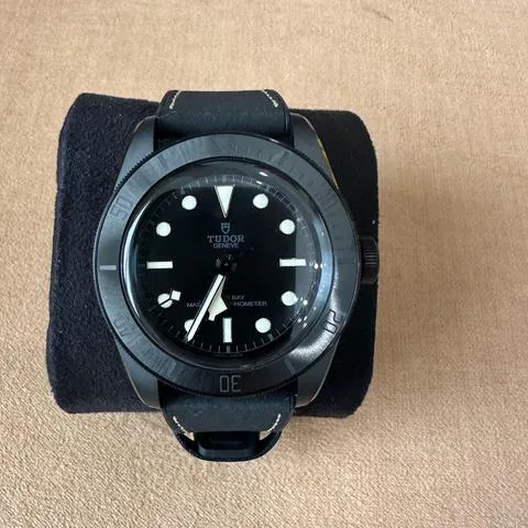 Tudor Black Bay 79210CNU 41mm Ceramic Black 2