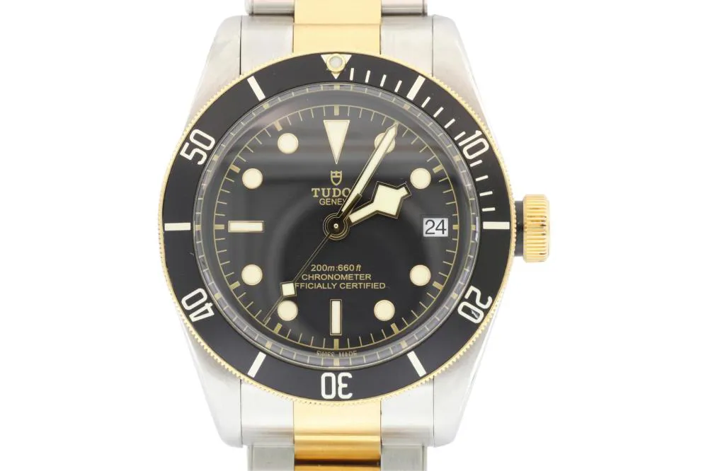 Tudor Black Bay 79733N 41mm Stainless steel Black