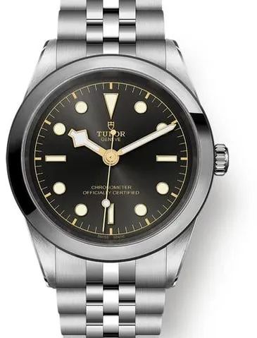 Tudor Black Bay M79680-0001 41mm Stainless steel Black