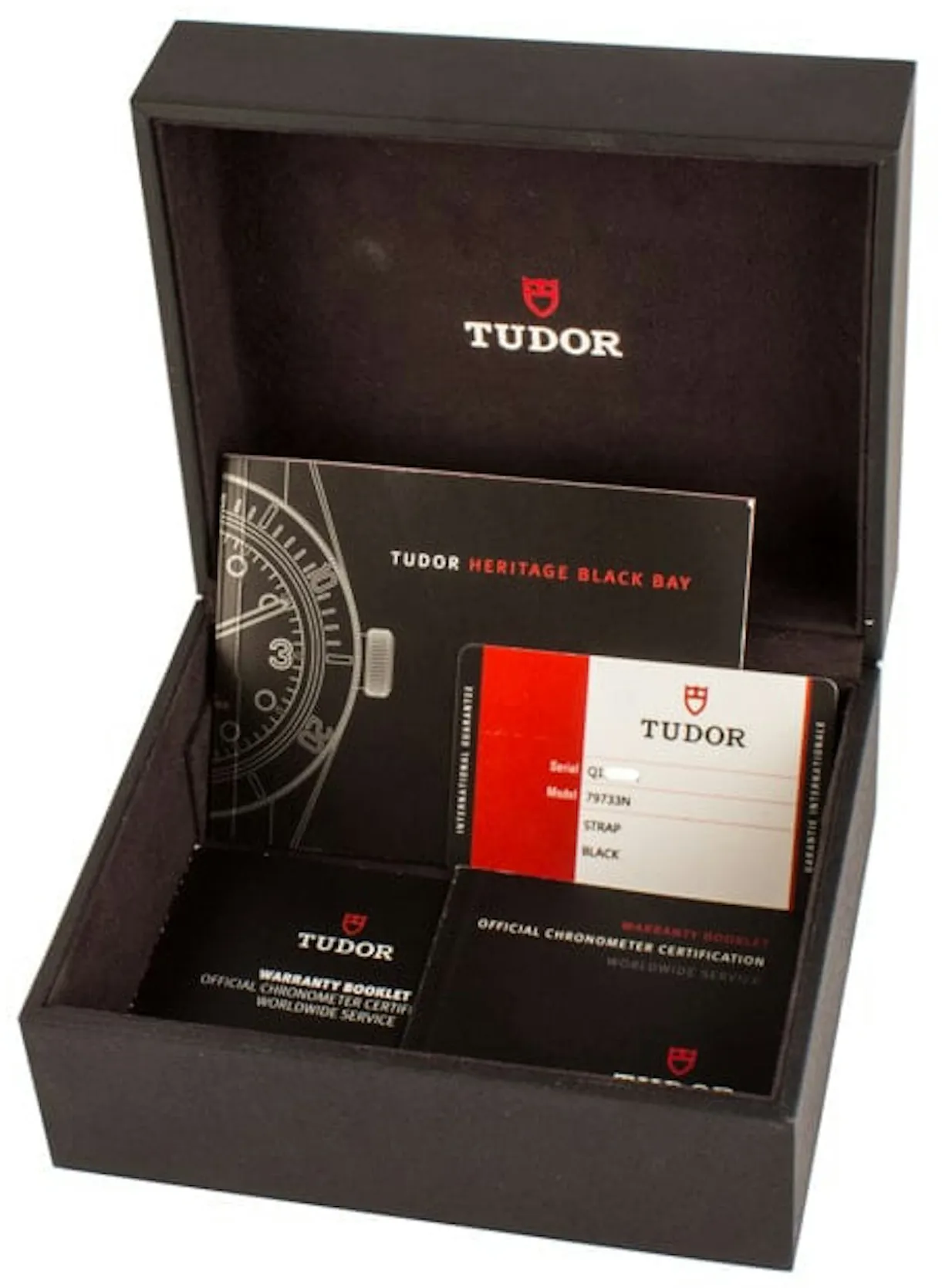 Tudor Black Bay S&amp;G 79733 41mm Stainless steel Black 3