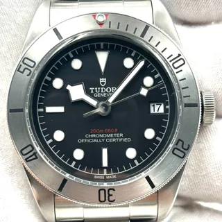 Tudor Black Bay 79730-0006 Stainless steel Black