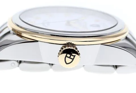 Tudor Glamour 56003 39mm YG White 4