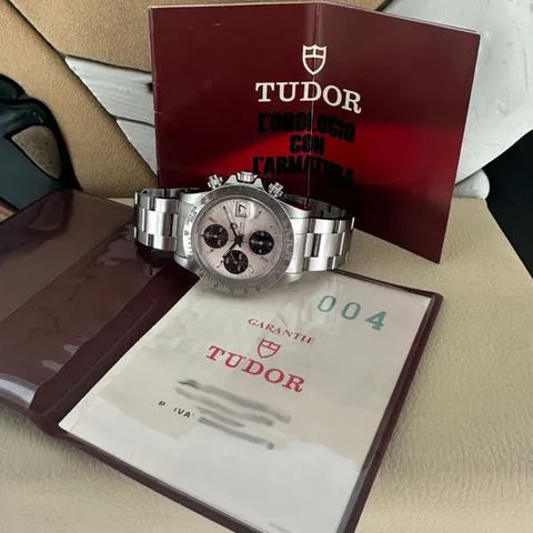 Tudor Oysterdate Big Block 94300 40mm Stainless steel Silver 1