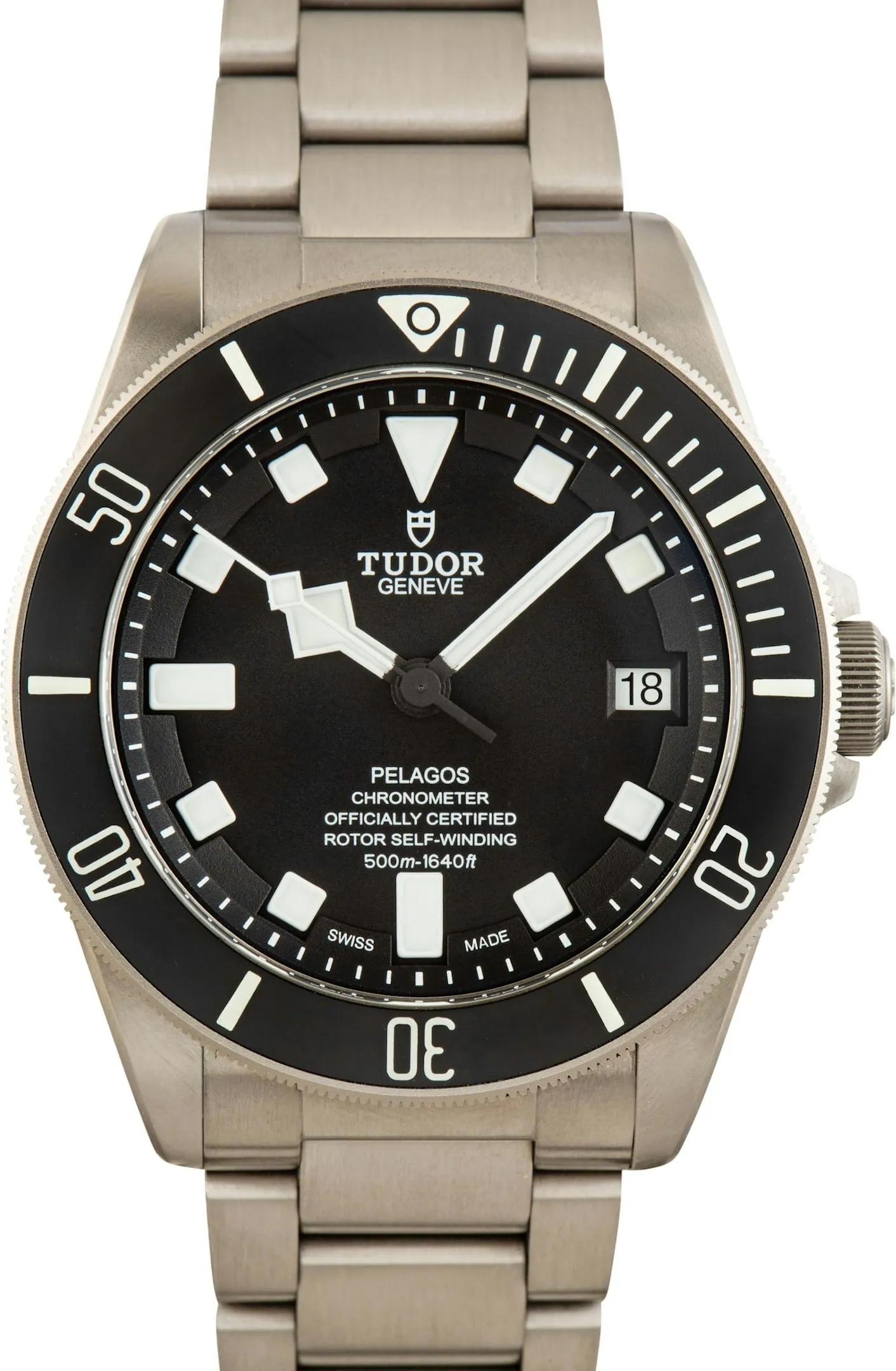 Tudor Pelagos 25600 42mm Titanium Black