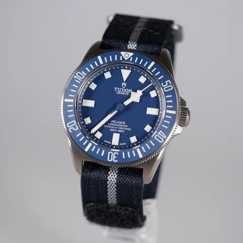 Tudor Pelagos 25707B 42mm Titanium Blue