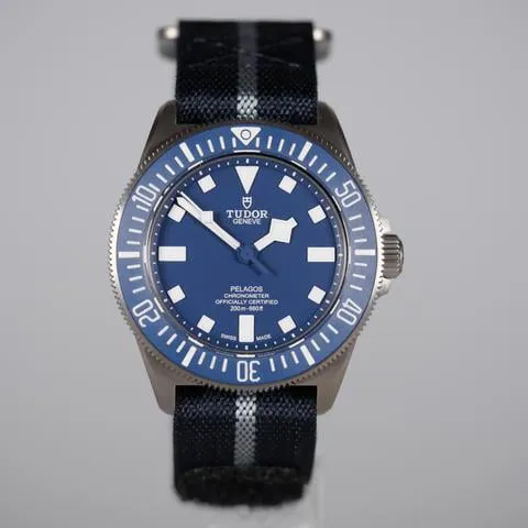 Tudor Pelagos 25707B 42mm Titanium Blue 1