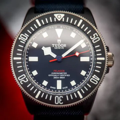 Tudor Pelagos M25707KN-0001 42mm Carbon fiber Blue