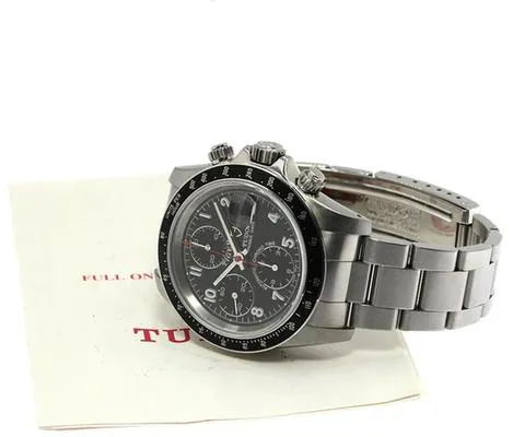 Tudor Prince Date 79260 40mm Stainless steel Black 1