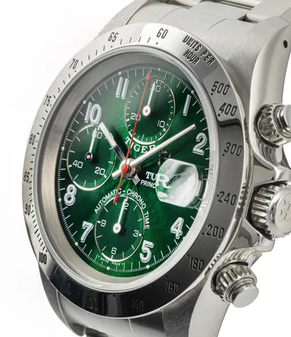 Tudor Prince Date 79280 40mm Stainless steel Green 8