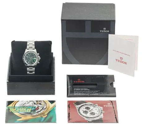 Tudor Prince Date 79280 40mm Stainless steel Green 10