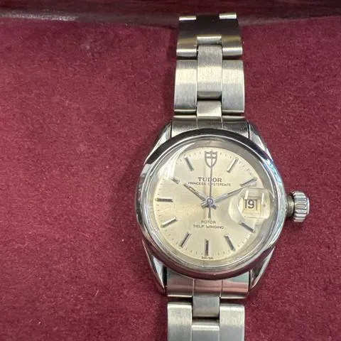 Tudor Prince Oysterdate 92400 25mm Stainless steel Silver