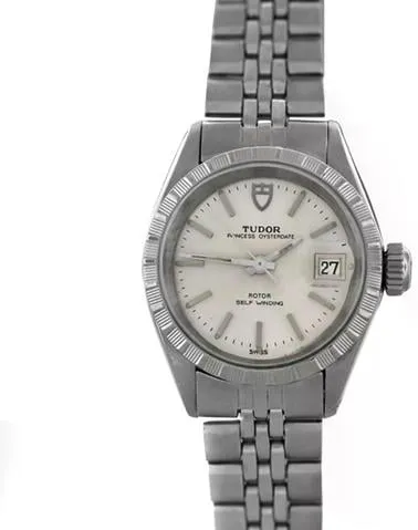 Tudor Prince Oysterdate 92410 25mm Stainless steel White