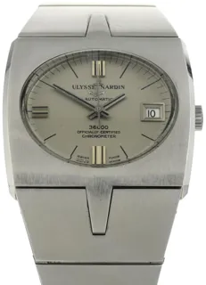 Ulysse Nardin 36000 A.7650 Stainless steel