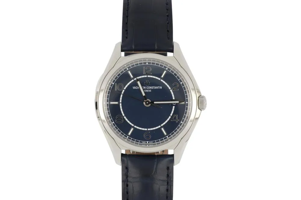 Vacheron Constantin Fiftysix 4600E/000A-B487 40mm Stainless steel Blue