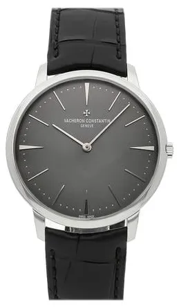 Vacheron Constantin Patrimony 81180/000P-9539 40mm Platinum Gray