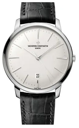 Vacheron Constantin Patrimony 85180/000G-9230 40mm White gold Silver