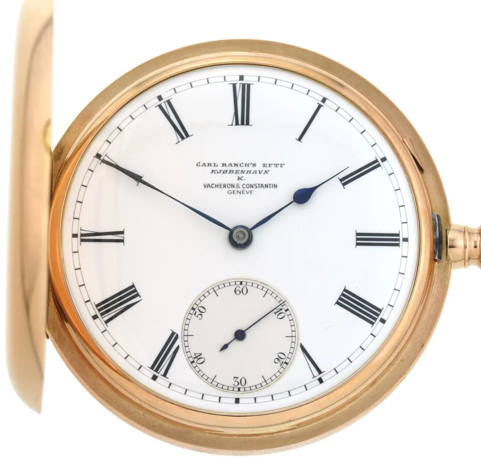 Vacheron Constantin Savonette 52mm Yellow gold