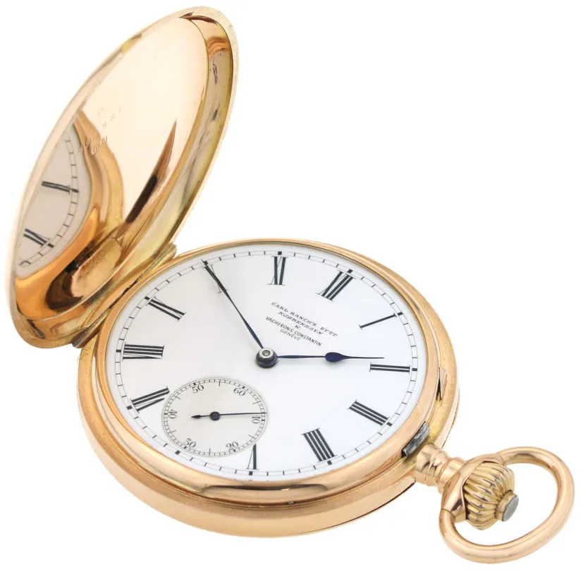 Vacheron Constantin Savonette 52mm Yellow gold 1