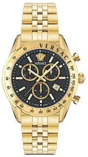 Versace Chrono Master 23060201-17 Stainless steel Black