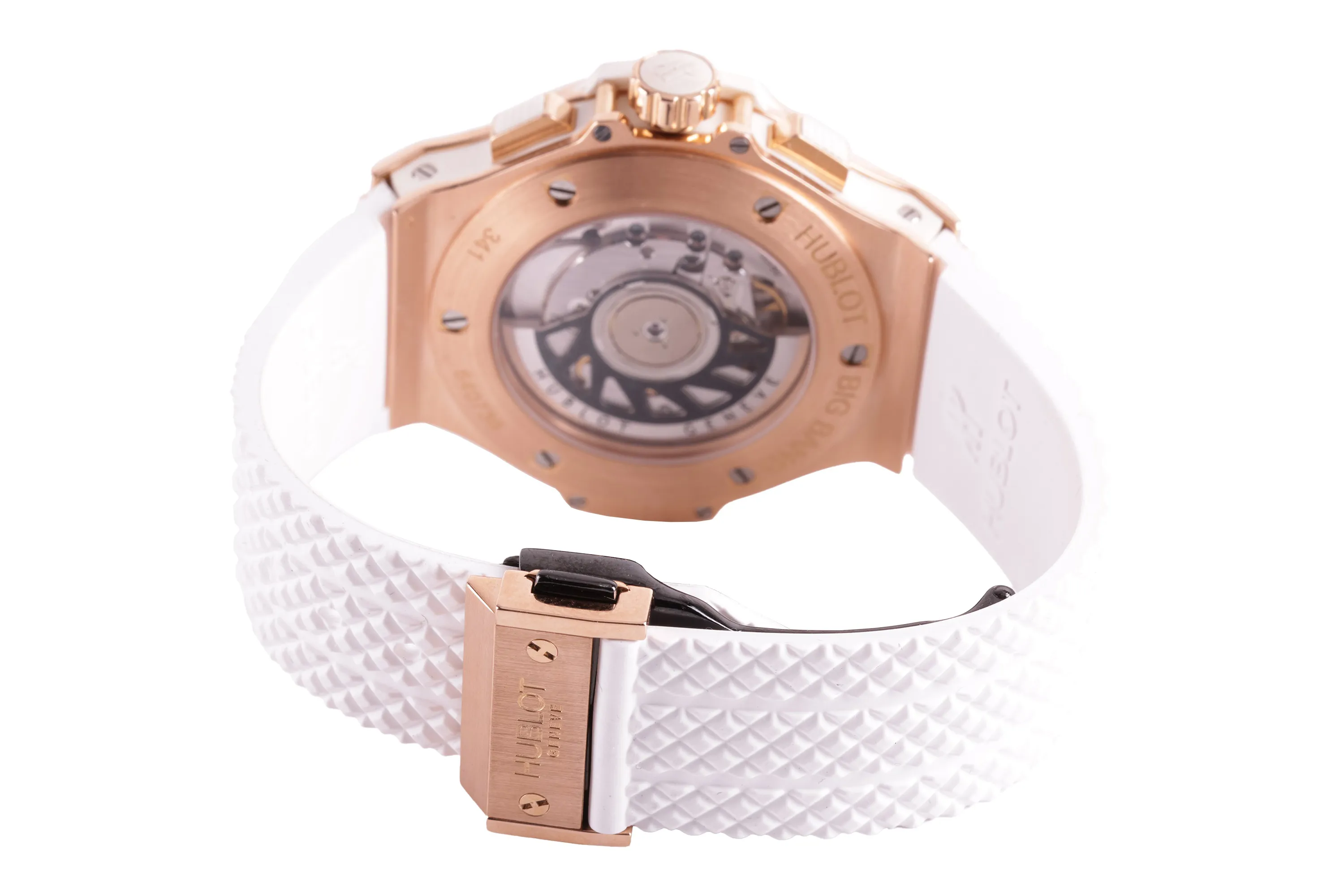 Hublot Big Bang 341.PE.230.RW.174 41mm Yellow gold White 4