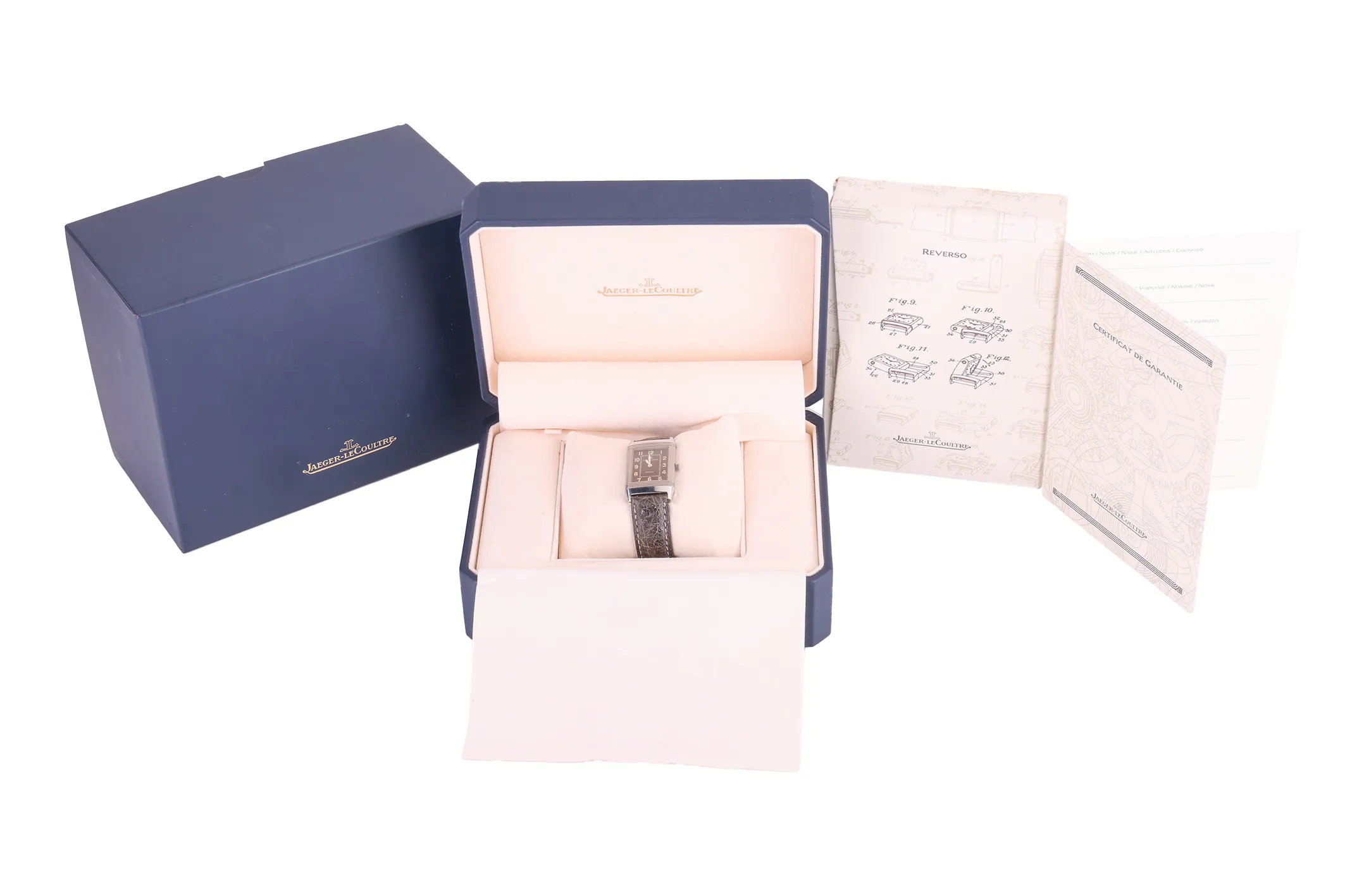 Jaeger-LeCoultre Reverso 251.8.86 23mm Stainless steel Gray 1