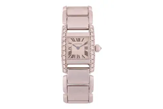 Cartier Tank Louis Cartier 2825 White gold White