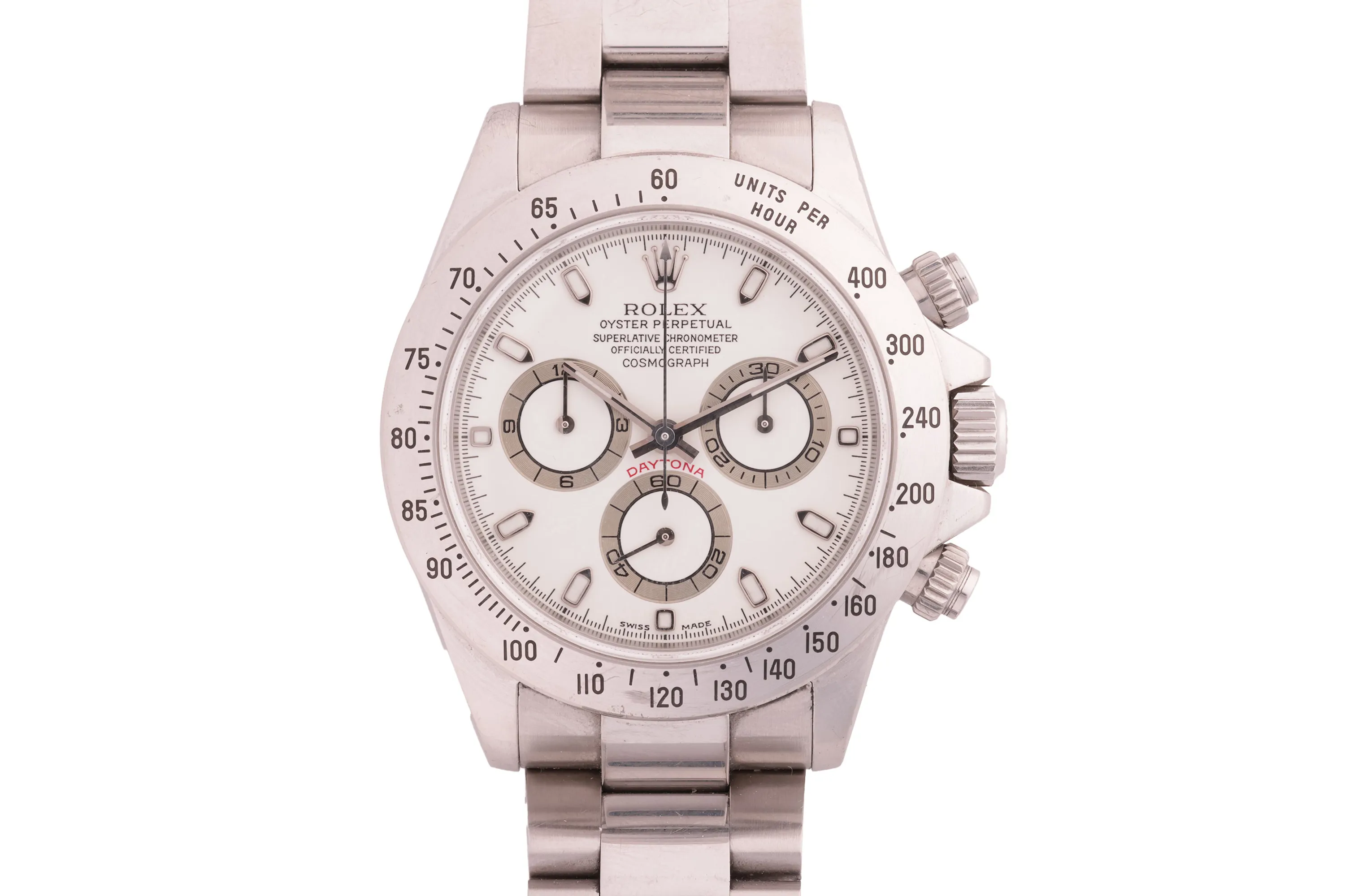 Rolex Daytona 116520 Stainless steel White 1