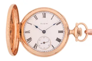 Elgin Yellow gold White