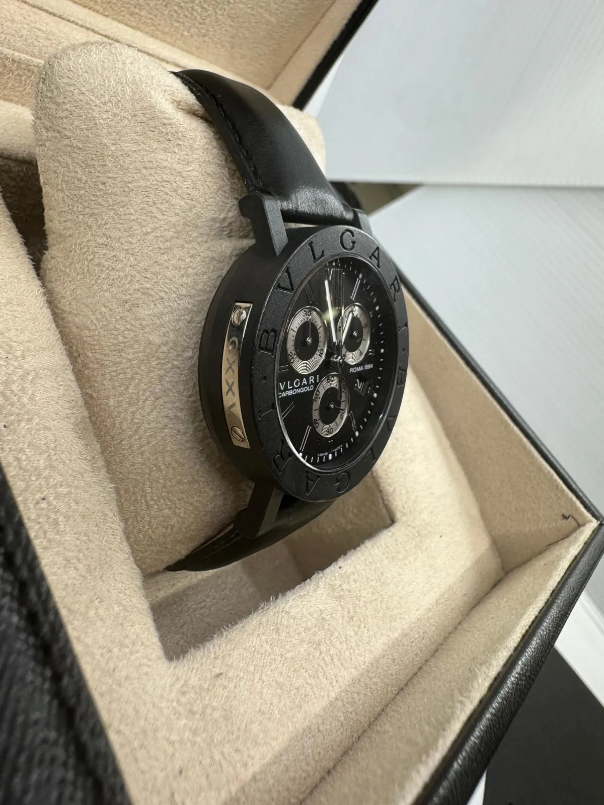 Bulgari Bulgari BB 38 CL CH 38mm Carbon fiber Black 8