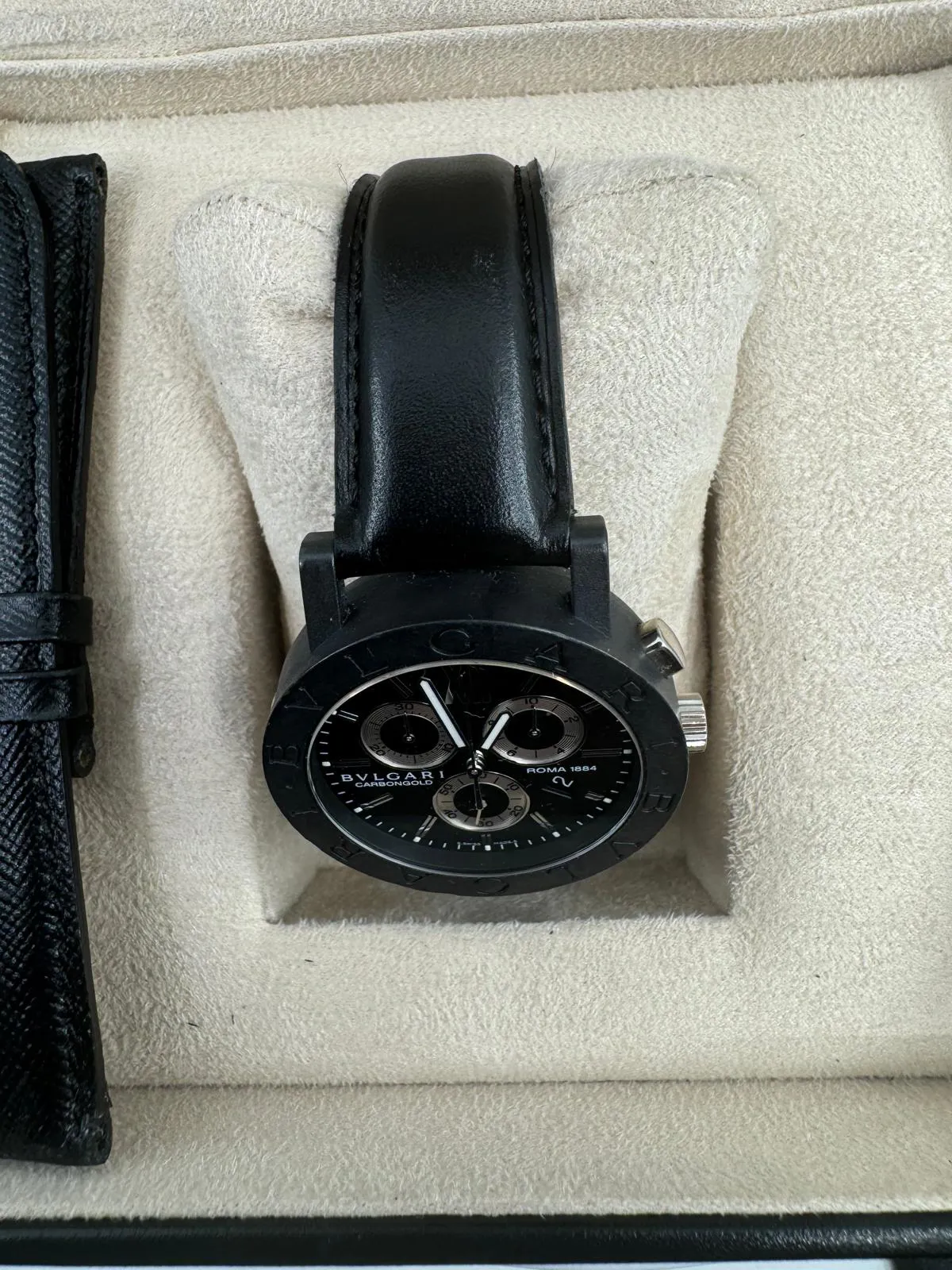 Bulgari Bulgari BB 38 CL CH 38mm Carbon fiber Black 10