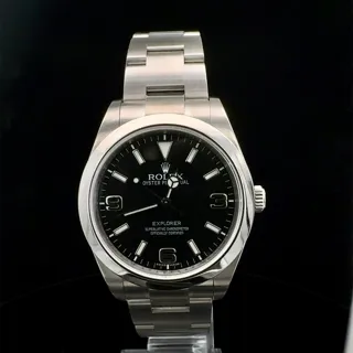 Rolex Explorer 214270 Stainless steel Black