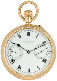 S. Smith & Son 18k yellow gold Cream