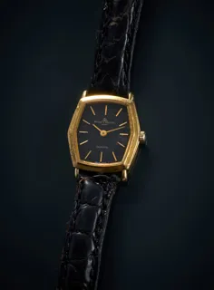 Baume & Mercier Yellow gold Black