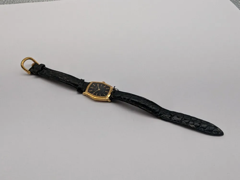 Baume & Mercier Yellow gold Black 1