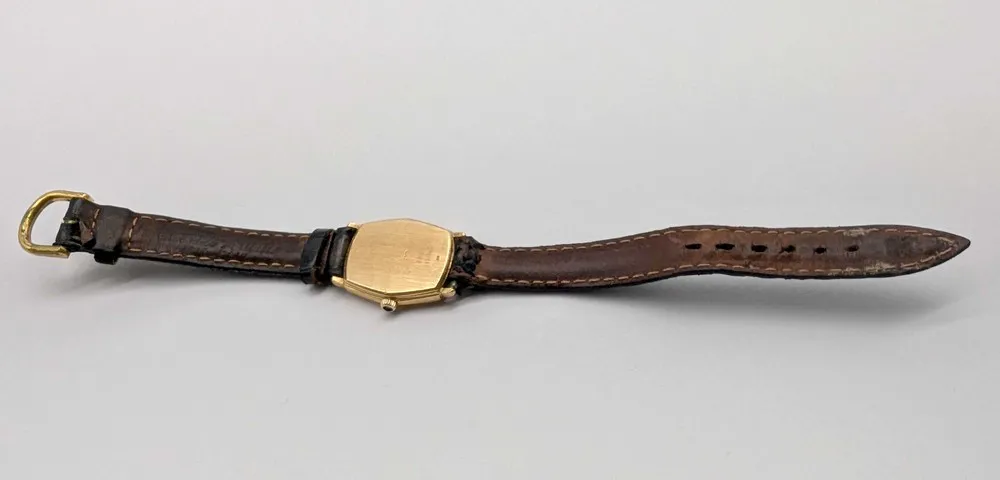 Baume & Mercier Yellow gold Black 2