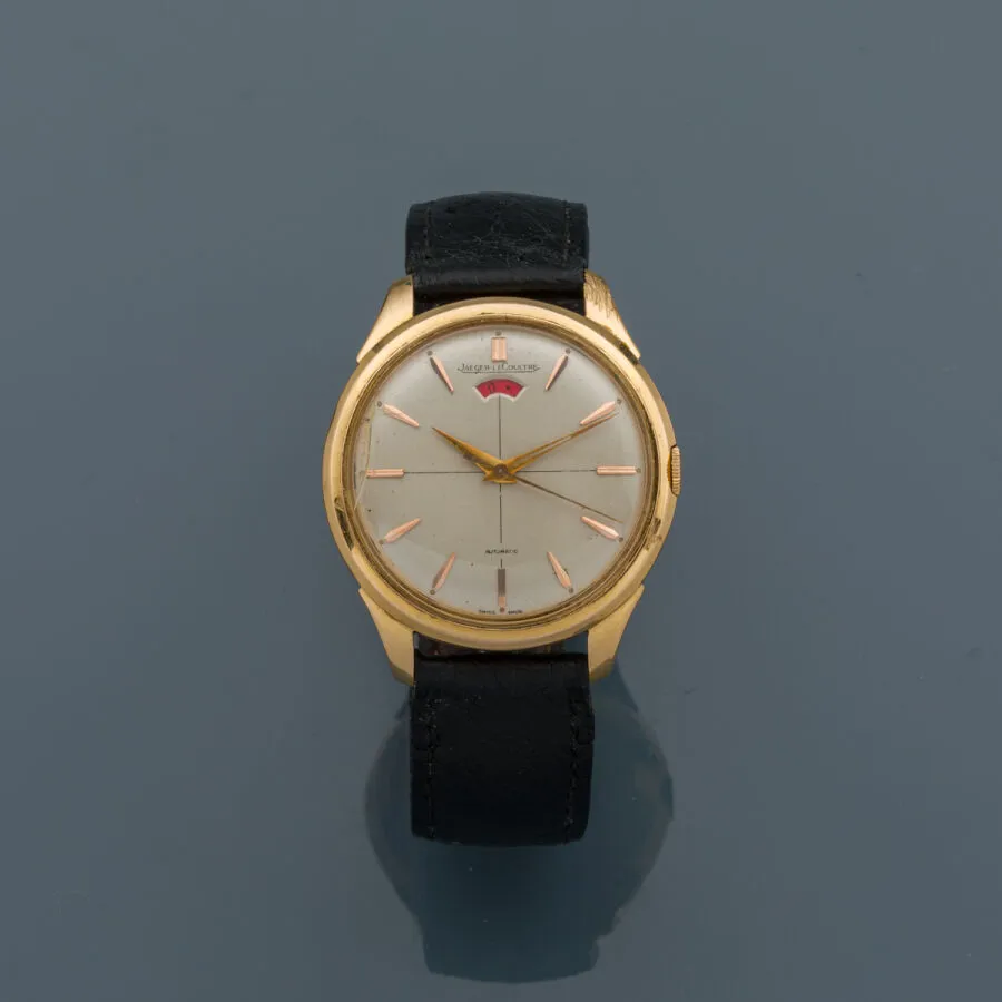 Jaeger-LeCoultre 34mm Yellow gold Cream