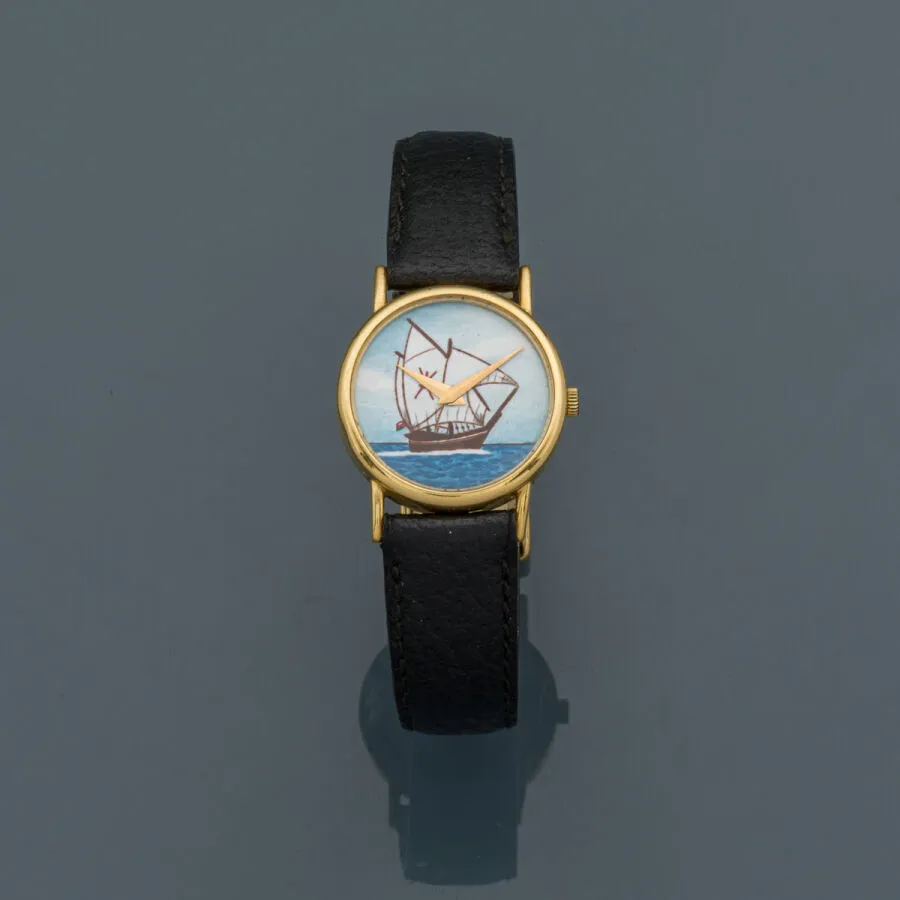 Kutchinsky 23mm Yellow gold