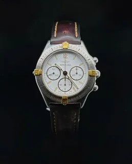 Breitling Callisto Stainless steel and Gold-plated White