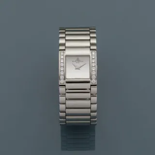 Baume & Mercier Catwalk Stainless steel and Diamond