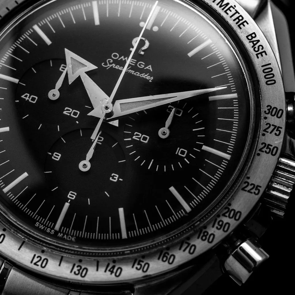 Omega Speedmaster Moonwatch 35945000 42mm Stainless steel Black 2