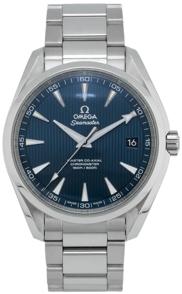 Omega Aqua Terra 231.10.42.21.02.003 41.5mm Stainless steel Silver