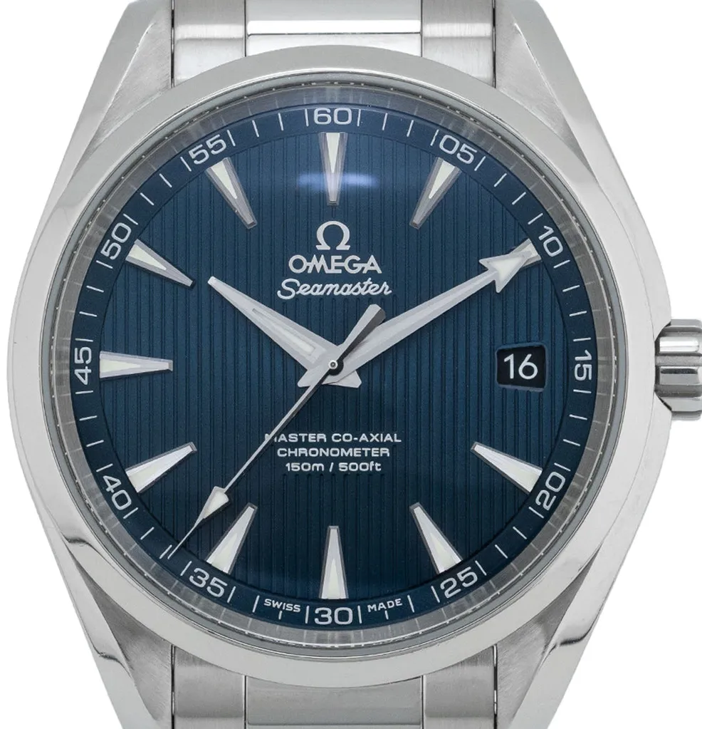 Omega Aqua Terra 231.10.42.21.02.003 41.5mm Stainless steel Silver 1